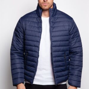 Core Puffer Funnel Coat