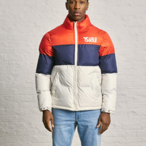 Twisted Soul Funnel Neck Puffer Coat