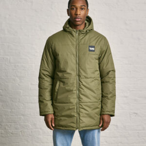 Longline Hooded Puffer Coat