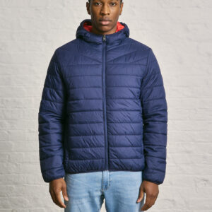 Twisted Soul Core Hooded Puffer Coat
